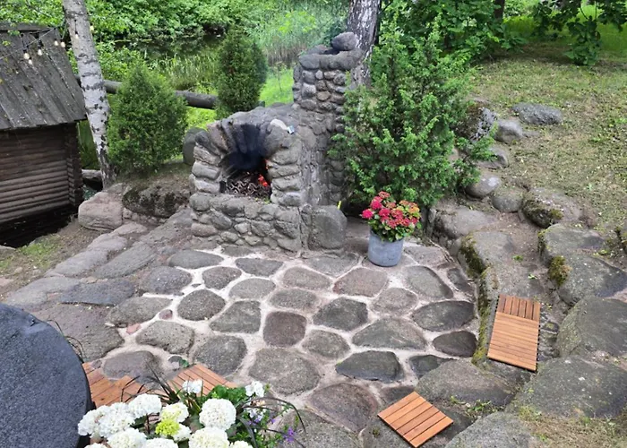 Linnumaja Ferienhaus *