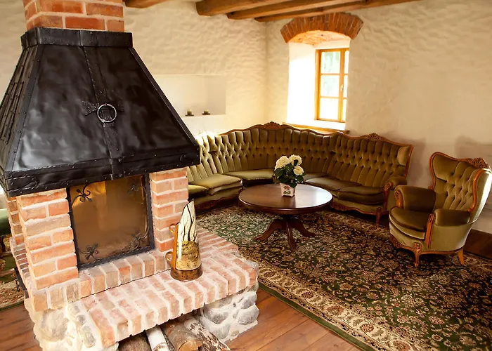 Linnumaja Ferienhaus